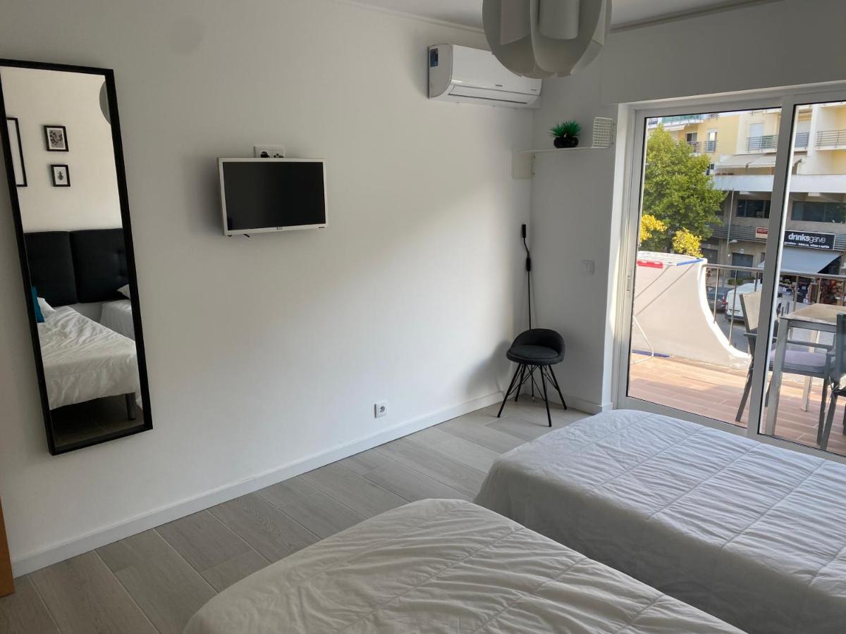 Beira Mar Lejlighed Albufeira Eksteriør billede